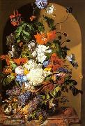Floral, beautiful classical still life of flowers.130 unknow artist